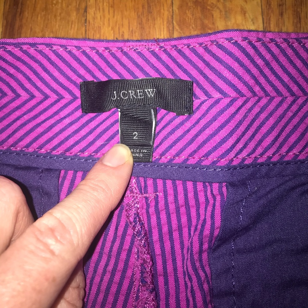 Jcrew seersucker shorts - Picture 3 of 8
